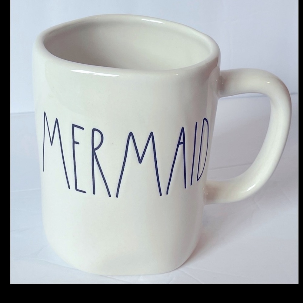Rae Dunn Mermaid Mug Coffee Hot Chocolate or Tea Collection